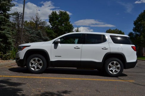 Used 2019 GMC Acadia SLE image 8