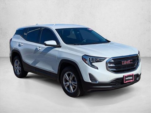 Used 2019 GMC Terrain SLE image 3