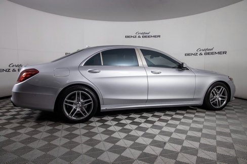 Used 2014 Mercedes-Benz S 550 Sedan image 10
