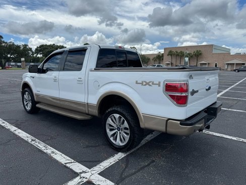 Used 2014 Ford F150 King Ranch w/ King Ranch Luxury Package image 8
