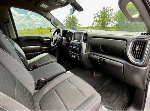 Used 2021 Chevrolet Silverado 1500 LT w/ Texas Edition Plus image 13