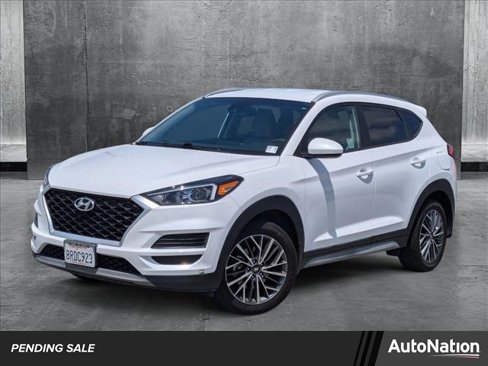 Used 2020 Hyundai Tucson SEL image 1