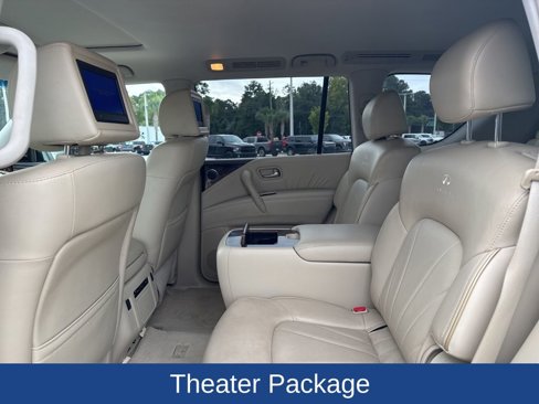 Used 2012 INFINITI QX56 4WD w/ Deluxe Touring Pkg image 19