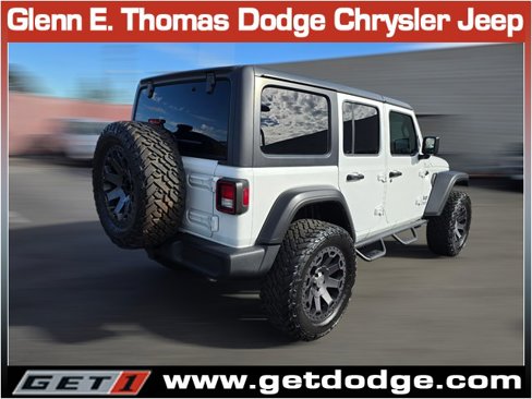 Used 2019 Jeep Wrangler Unlimited Sport S image 7