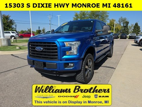 Used 2016 Ford F150 XLT w/ Equipment Group 302A Luxury image 2