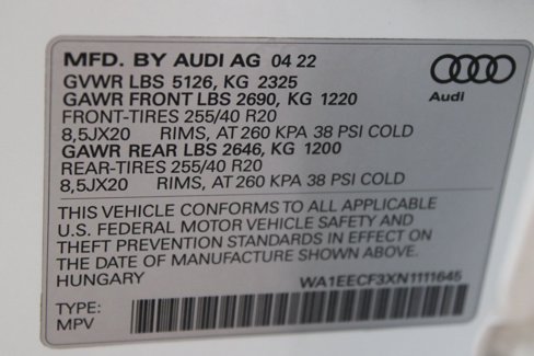 Used 2022 Audi Q3 2.0T Premium Plus image 21