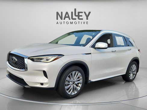 Certified 2024 INFINITI QX50 Luxe image 1
