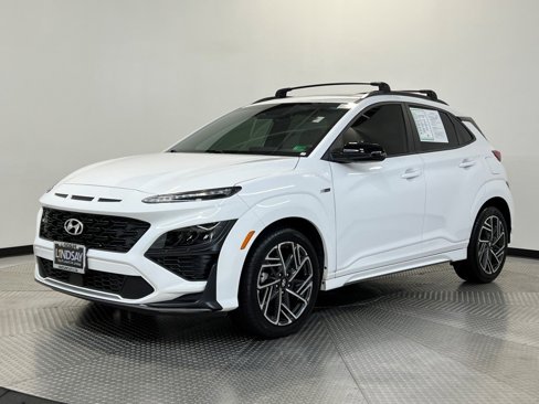 Used 2022 Hyundai Kona N Line w/ Tech Package image 3