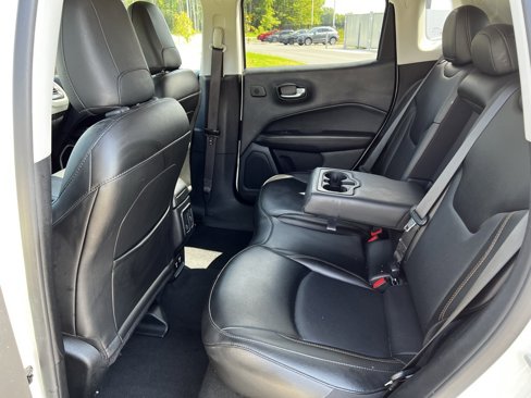 Used 2021 Jeep Compass Limited w/ Sun and Sound Group image 35