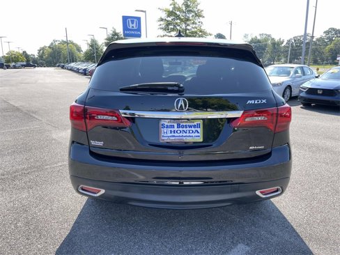 Used 2016 Acura MDX SH-AWD image 4