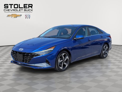 Used 2023 Hyundai Elantra Limited w/ Cargo Package image 2