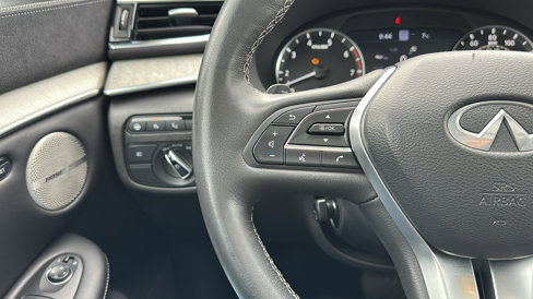 Certified 2021 INFINITI QX50 Autograph image 17