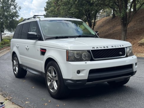 Used 2013 Land Rover Range Rover Sport Supercharged image 4