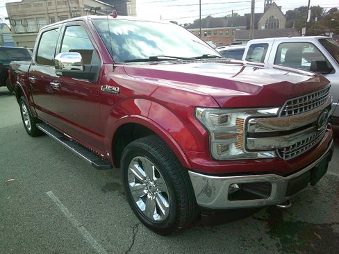 Used 2018 Ford F150 Lariat w/ Equipment Group 502A Luxury image 1