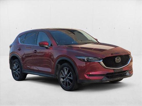 Used 2018 MAZDA CX-5 Grand Touring image 3