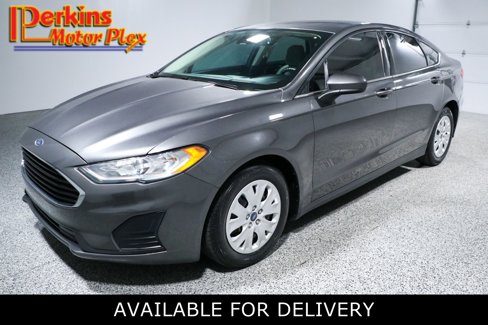 Used 2020 Ford Fusion S image 1