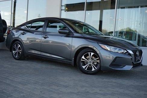 Used 2021 Nissan Sentra SV image 1