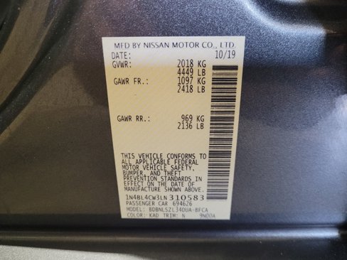 Used 2020 Nissan Altima 2.5 SR image 33