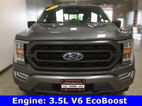 Certified 2022 Ford F150 XLT w/ Equipment Group 302A High image 5