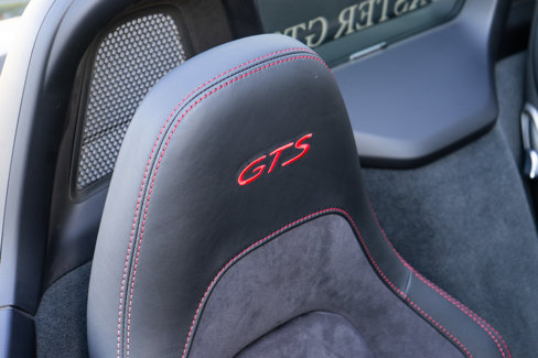 Used 2018 Porsche 718 Boxster GTS image 48