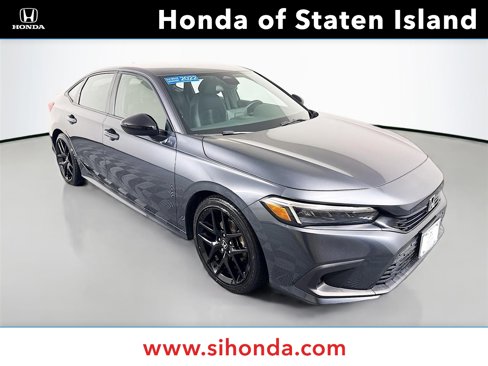 Certified 2022 Honda Civic Sport image 1