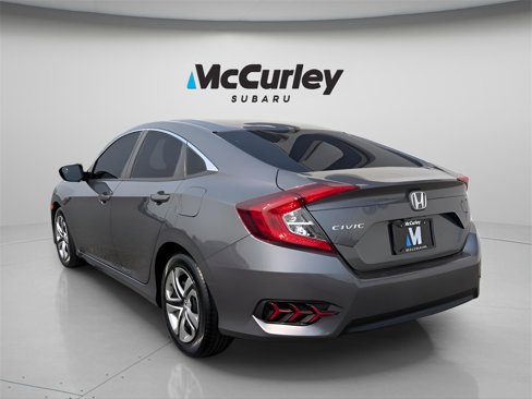 Used 2018 Honda Civic LX image 3
