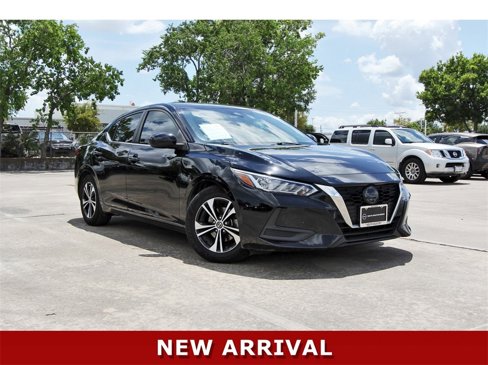 Used 2022 Nissan Sentra SV image 1