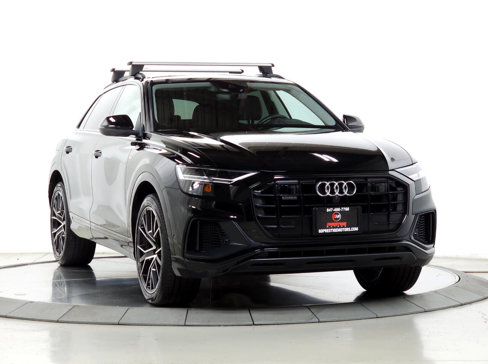Used 2019 Audi Q8 Premium Plus w/ Premium Plus image 10