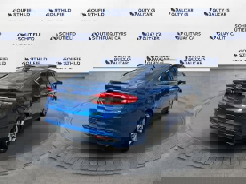 Used 2018 Ford Fusion SE w/ Fusion SE Technology Package image 7