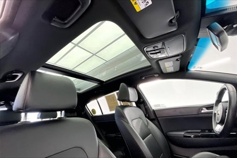 Used 2022 Kia Sportage Nightfall Edition w/ Nighfall AWD Premium Package image 23