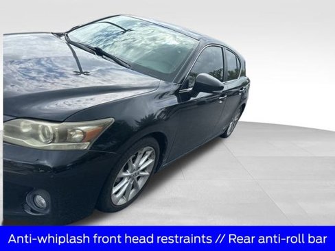 Used 2013 Lexus CT 200h w/ Premium Pkg w/Backup Camera image 17