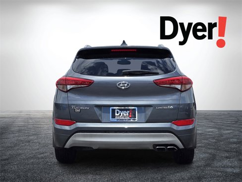 Used 2018 Hyundai Tucson Limited image 5