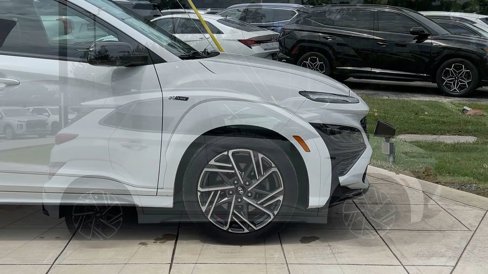 Used 2022 Hyundai Kona N Line w/ Tech Package image 13