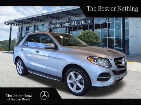 Used 2018 Mercedes-Benz GLE 350 image 1