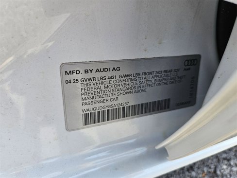 New 2025 Audi A3 2.0T Premium image 24