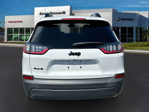 Used 2021 Jeep Cherokee Latitude Plus image 7