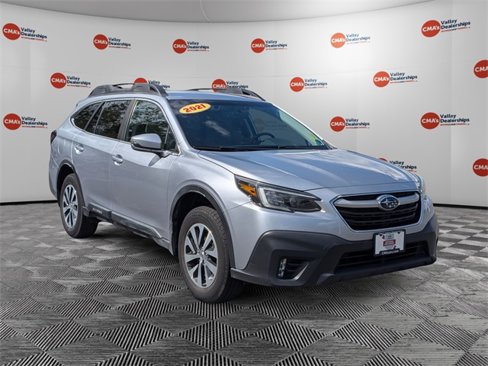 Certified 2021 Subaru Outback Premium w/ Popular Package #1 image 3