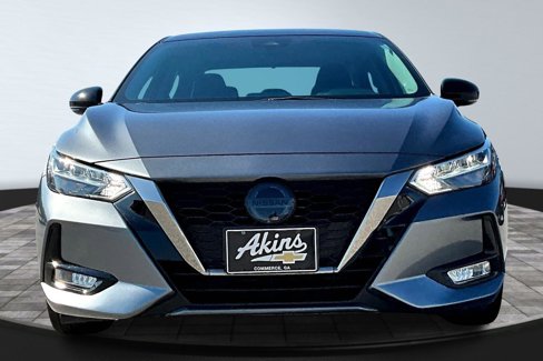 Used 2021 Nissan Sentra SR w/ Trunk Package image 2