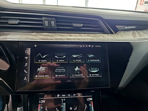 Used 2021 Audi e-tron Premium w/ Black Optic Package image 56