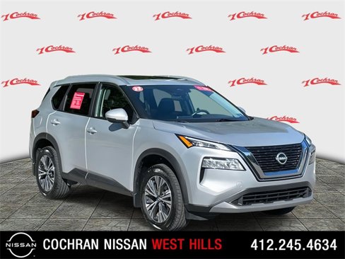Certified 2022 Nissan Rogue SV image 1