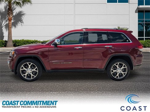 Used 2020 Jeep Grand Cherokee Limited image 8