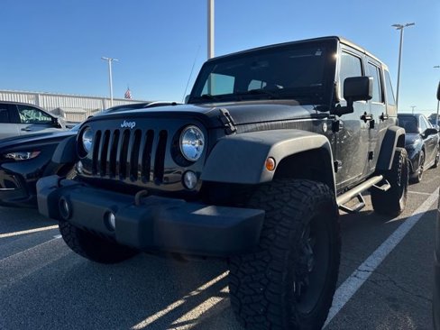 Used 2017 Jeep Wrangler Unlimited Sport w/ Quick Order Package 24S image 1
