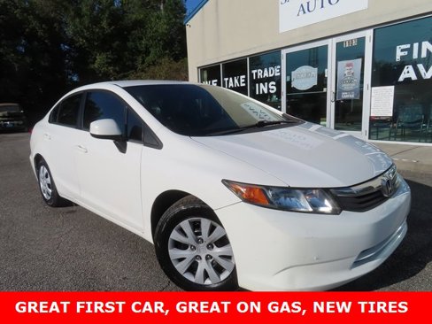 Used 2012 Honda Civic LX image 1