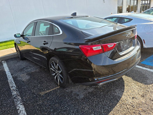 Certified 2022 Chevrolet Malibu RS image 6