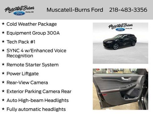 Used 2024 Ford Escape ST-Line w/ Tech Pack #1 image 7