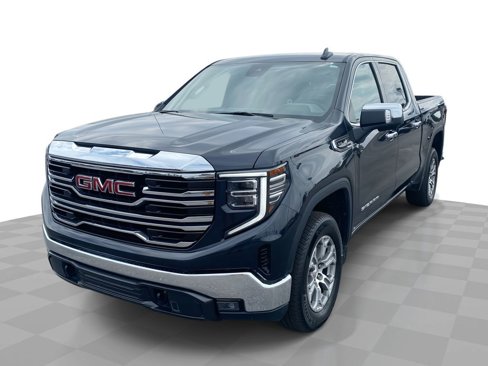 Certified 2025 GMC Sierra 1500 SLT image 1