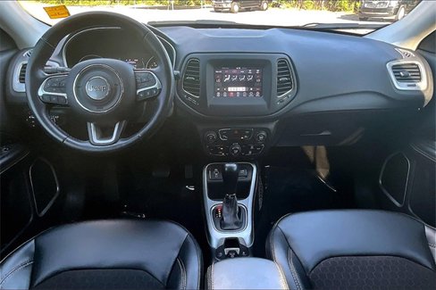 Used 2020 Jeep Compass Latitude image 7