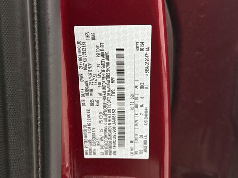 Used 2017 Ford Escape Titanium image 11