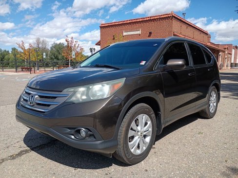 Used 2014 Honda CR-V EX-L image 1
