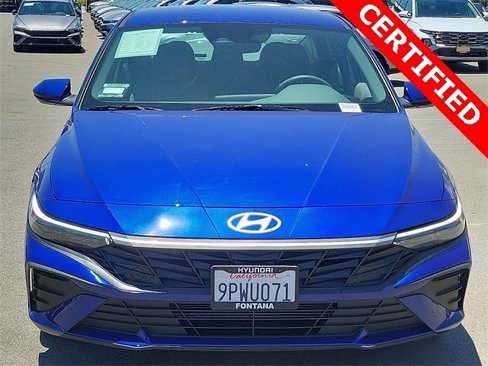 Certified 2024 Hyundai Elantra SEL image 20